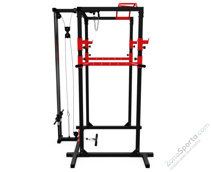 Силовая рама DFC Well Active тяга сверху/ тяга снизу Силовая рама DFC Well Active тяга сверху/ тяга снизу