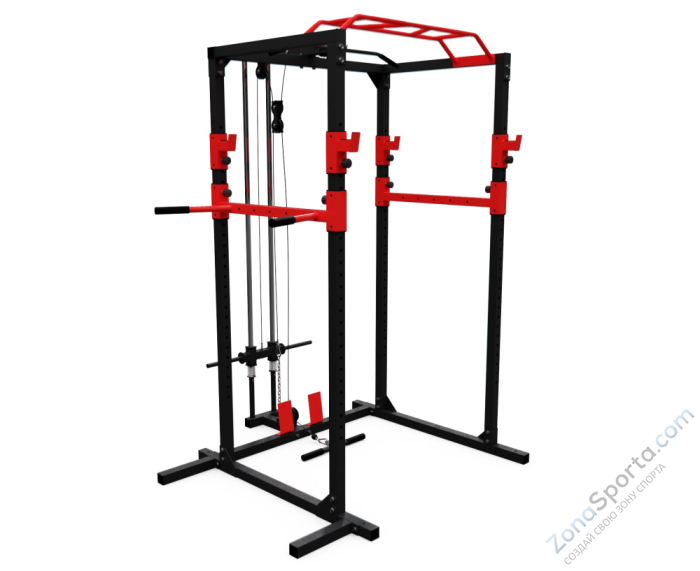 Силовая рама DFC Well Active тяга сверху/ тяга снизу Силовая рама DFC Well Active тяга сверху/ тяга снизу