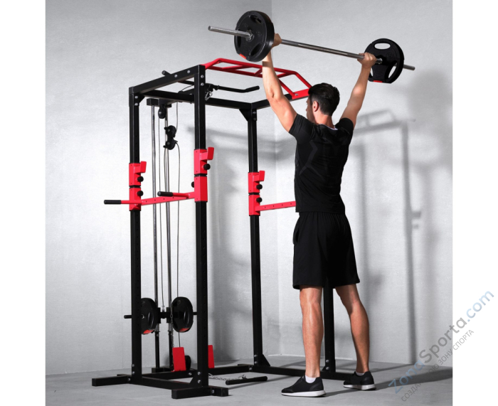 Силовая рама DFC Well Active тяга сверху/ тяга снизу Силовая рама DFC Well Active тяга сверху/ тяга снизу