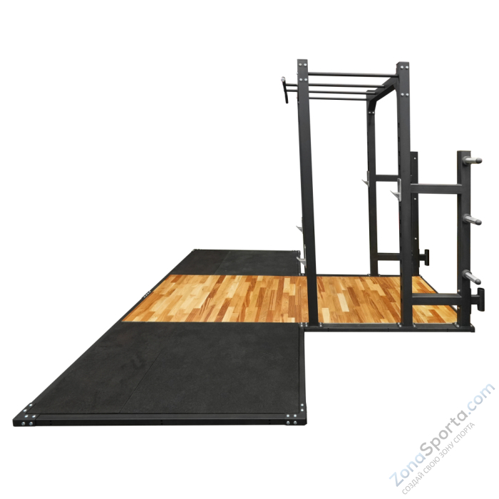 Силовая рама с помостом Bronze Gym Partner AL-313 Силовая рама с помостом Bronze Gym Partner AL-313