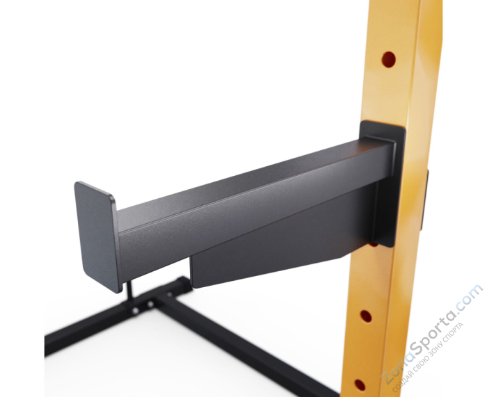 Силовая рама, стойка для штанги с подстраховкой DFC Y-GYM Силовая рама, стойка для штанги с подстраховкой DFC Y-GYM