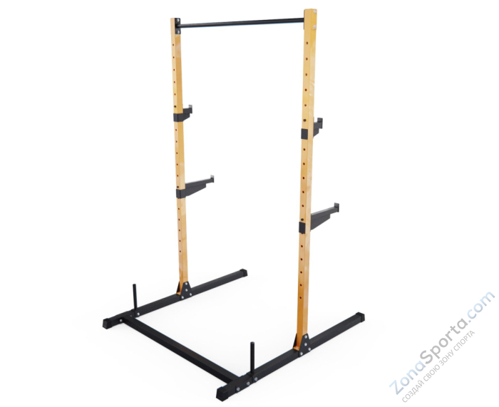 Силовая рама, стойка для штанги с подстраховкой DFC Y-GYM Силовая рама, стойка для штанги с подстраховкой DFC Y-GYM