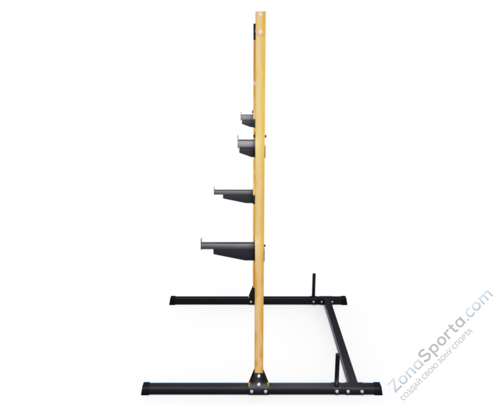 Силовая рама, стойка для штанги с подстраховкой DFC Y-GYM Силовая рама, стойка для штанги с подстраховкой DFC Y-GYM