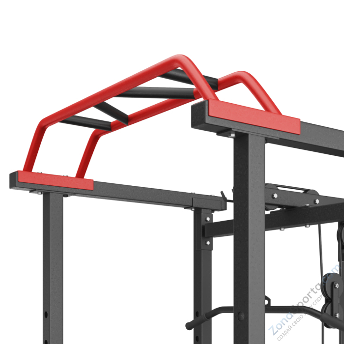 Силовая рама Unix Fit многофункциональная с тягой (300 кг) Силовая рама Unix Fit многофункциональная с тягой (300 кг)