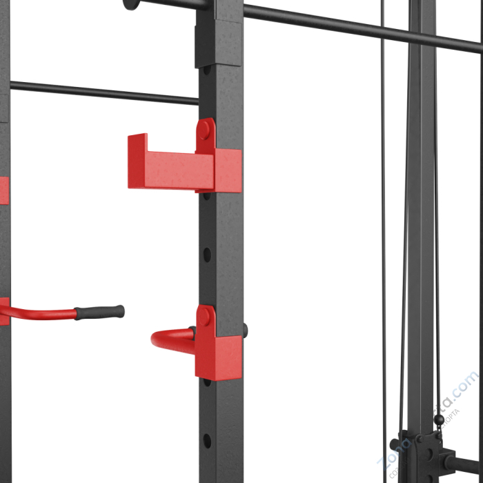 Силовая рама Unix Fit многофункциональная с тягой (300 кг) Силовая рама Unix Fit многофункциональная с тягой (300 кг)