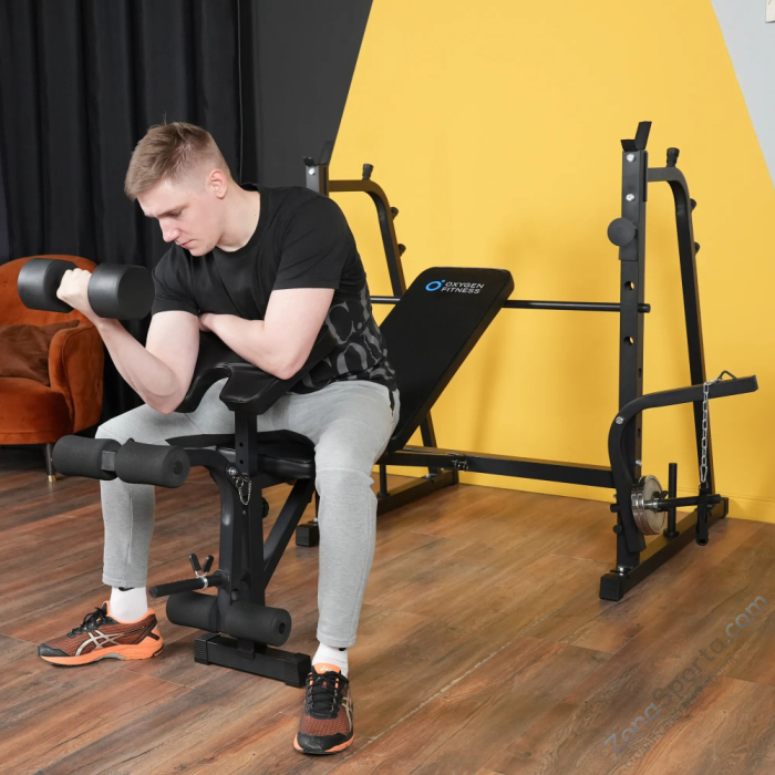 Силовая скамья домашняя Oxygen Fitness Arizon Силовая скамья домашняя Oxygen Fitness Arizon