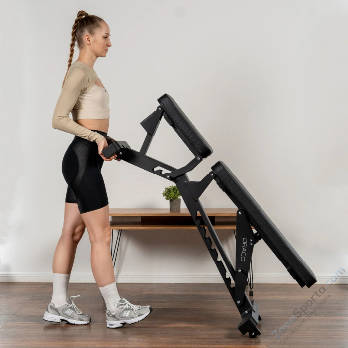 Силовая скамья регулируемая домашняя Oxygen Fitness Draco Силовая скамья регулируемая домашняя Oxygen Fitness Draco