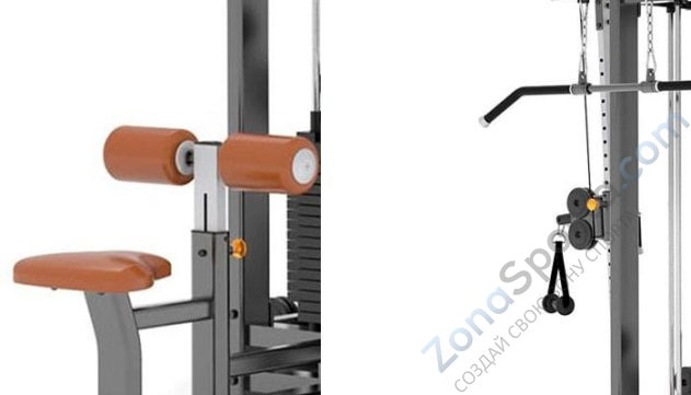 Силовой комплекс 5-сторонний AnyFit PE406-96