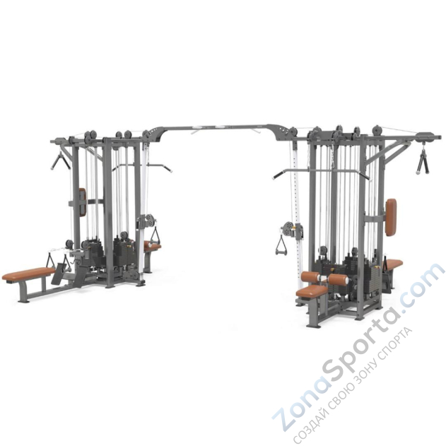 Силовой комплекс 9-сторонний AnyFit PE409-123 Силовой комплекс 9-сторонний AnyFit PE409-123