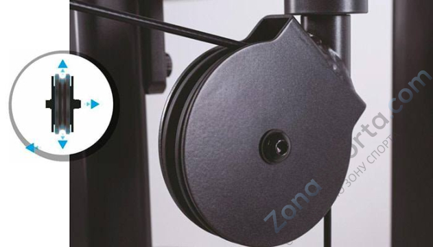 Силовой комплекс 9-сторонний AnyFit PE409-123 Силовой комплекс 9-сторонний AnyFit PE409-123