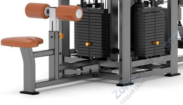Силовой комплекс 9-сторонний AnyFit PE409-123 Силовой комплекс 9-сторонний AnyFit PE409-123