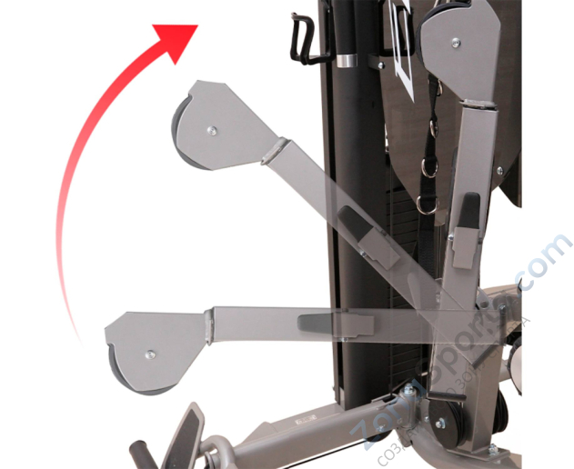 Силовой комплекс Body Craft Elite Gym PRO