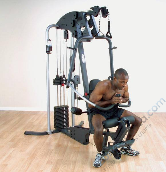 Силовой комплекс Body Solid G4I Силовой комплекс Body Solid G4I