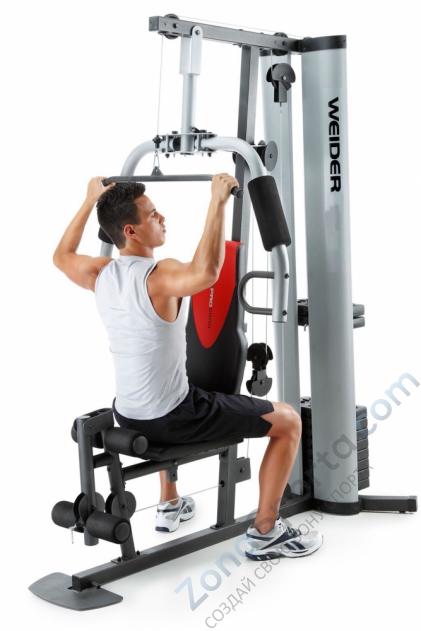 Силовой комплекс Weider 8700 Силовой комплекс Weider 8700