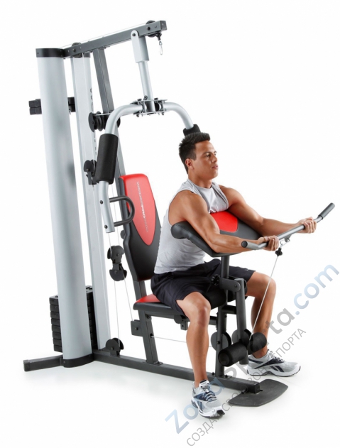 Силовой комплекс Weider 8700 Силовой комплекс Weider 8700