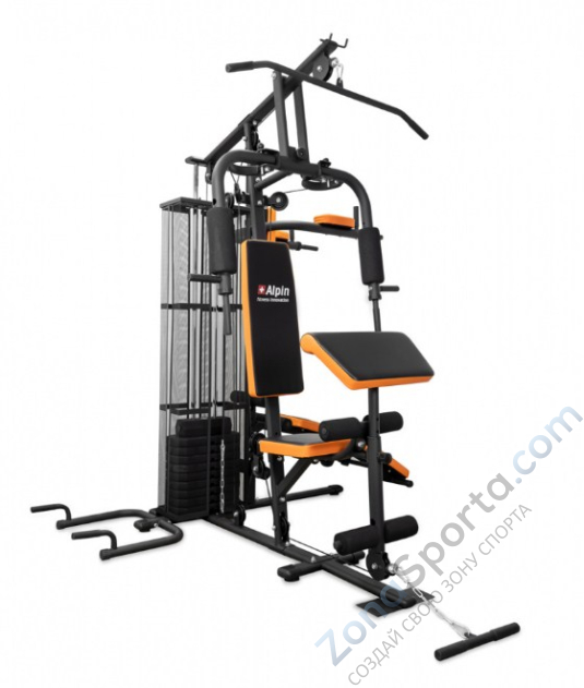 Силовой тренажер Alpin Multi Gym GX-400 Силовой тренажер Alpin Multi Gym GX-400