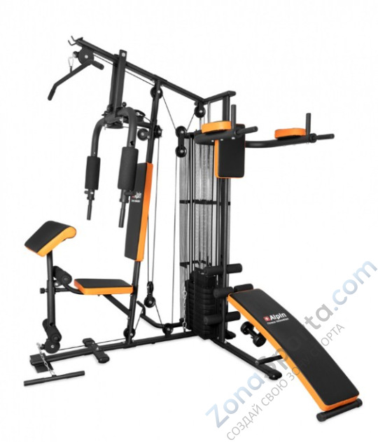 Силовой тренажер Alpin Multi Gym GX-400 Силовой тренажер Alpin Multi Gym GX-400