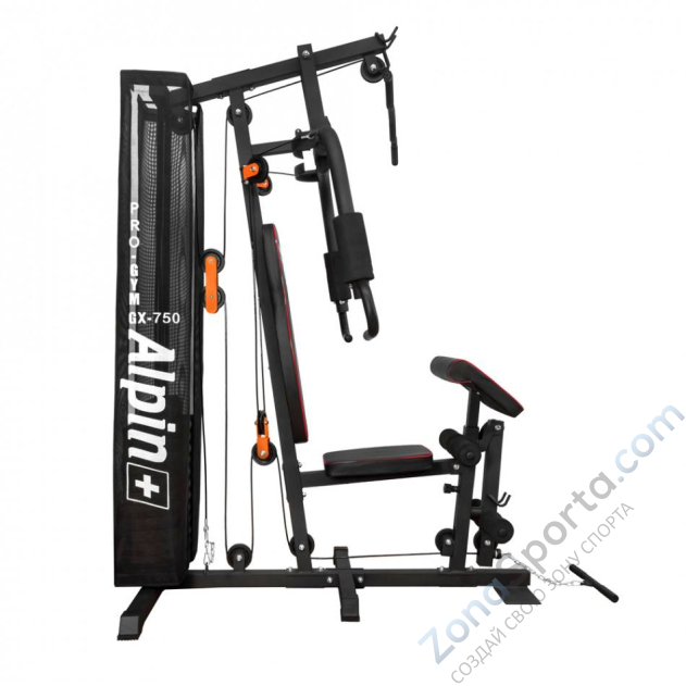 Силовой тренажер Alpin PRO GYM GX-750 Силовой тренажер Alpin PRO GYM GX-750
