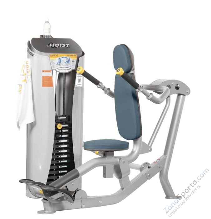 Силовой тренажер отжимание на брусьях Hoist ROC-IT RS-1101