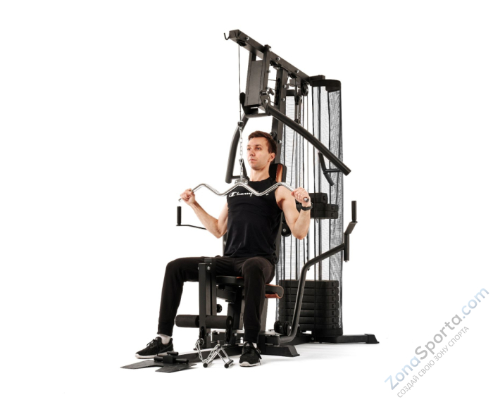 Силовой комплекс DFC HomeGym D5125 стек 81.5 кг