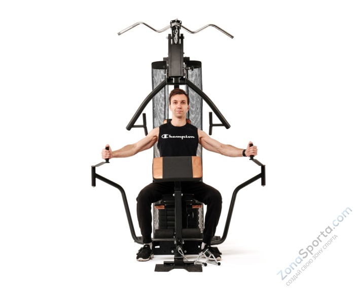 Силовой комплекс DFC HomeGym D5125 стек 81.5 кг