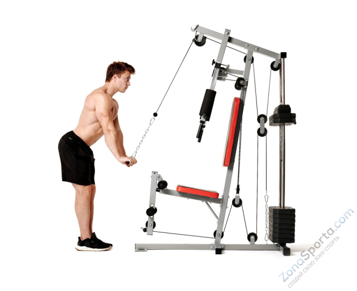 Силовой комплекс DFC HomeGym D7001-60 стек 60 кг Силовой комплекс DFC HomeGym D7001-60 стек 60 кг