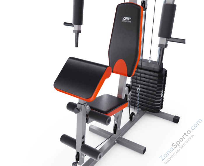 Силовой комплекс DFC HomeGym D7001-60 стек 60 кг Силовой комплекс DFC HomeGym D7001-60 стек 60 кг