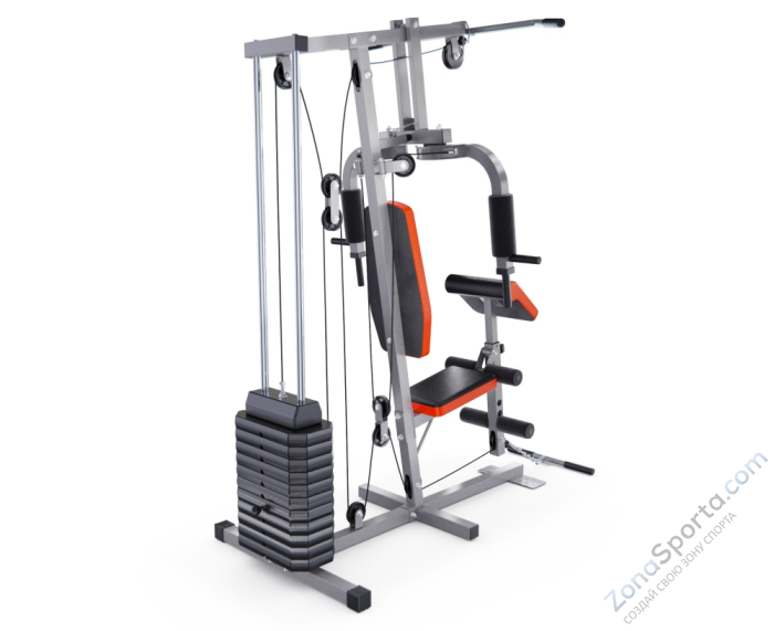 Силовой комплекс DFC HomeGym D7001-60 стек 60 кг Силовой комплекс DFC HomeGym D7001-60 стек 60 кг
