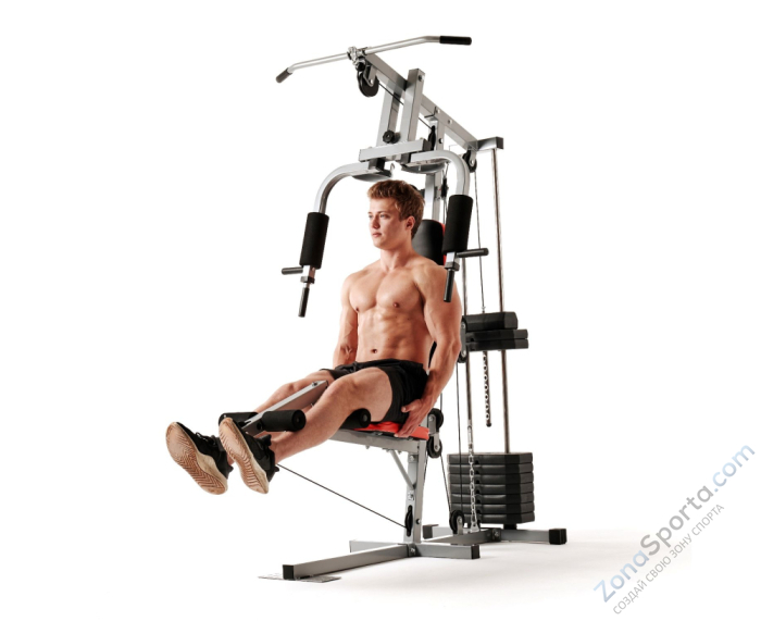 Силовой комплекс DFC HomeGym D7001-60 стек 60 кг Силовой комплекс DFC HomeGym D7001-60 стек 60 кг