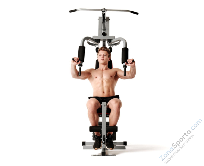Силовой комплекс DFC HomeGym D7001-60 стек 60 кг Силовой комплекс DFC HomeGym D7001-60 стек 60 кг