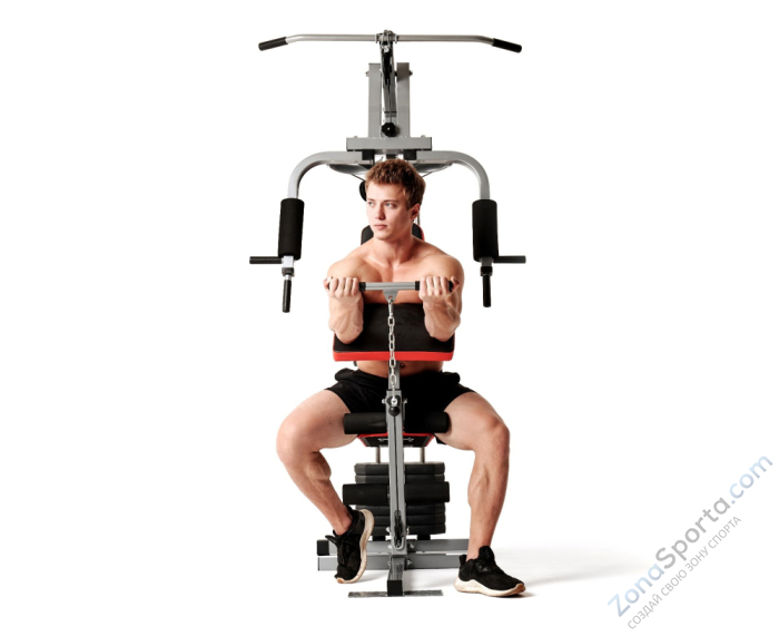 Силовой комплекс DFC HomeGym D7001-60 стек 60 кг Силовой комплекс DFC HomeGym D7001-60 стек 60 кг