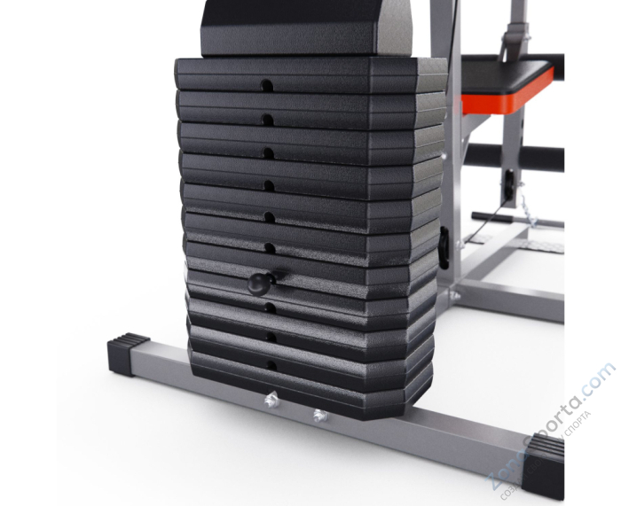 Силовой комплекс DFC HomeGym D7001-60 стек 60 кг Силовой комплекс DFC HomeGym D7001-60 стек 60 кг