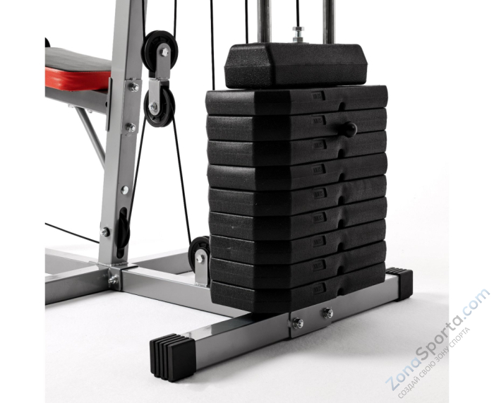 Силовой комплекс DFC HomeGym D7001 / стек 45 кг Силовой комплекс DFC HomeGym D7001 / стек 45 кг