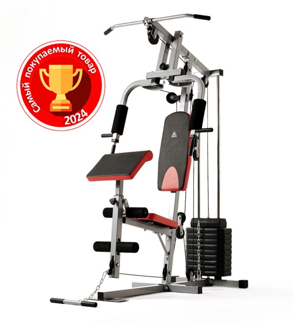 Силовой комплекс DFC HomeGym D7001 / стек 45 кг Силовой комплекс DFC HomeGym D7001 / стек 45 кг