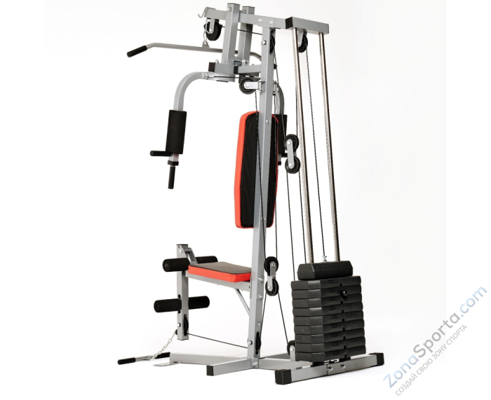 Силовой комплекс DFC HomeGym D7001 / стек 45 кг Силовой комплекс DFC HomeGym D7001 / стек 45 кг