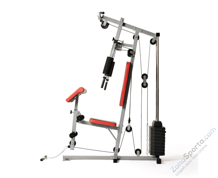 Силовой комплекс DFC HomeGym D7001 / стек 45 кг Силовой комплекс DFC HomeGym D7001 / стек 45 кг