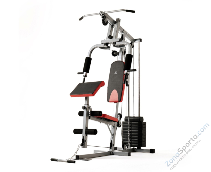 Силовой комплекс DFC HomeGym D7001 / стек 45 кг