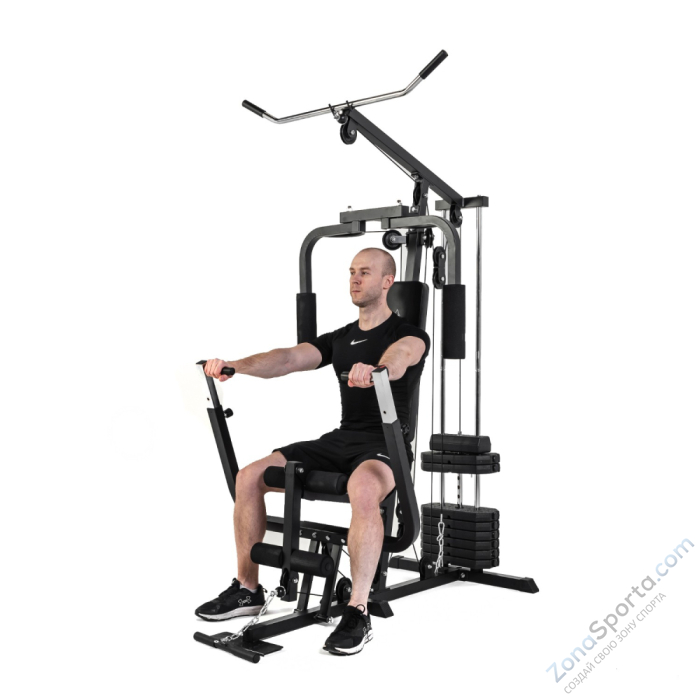 Силовой комплекс DFC HomeGym D7010-63 (стек 63 кг) Силовой комплекс DFC HomeGym D7010-63 (стек 63 кг)