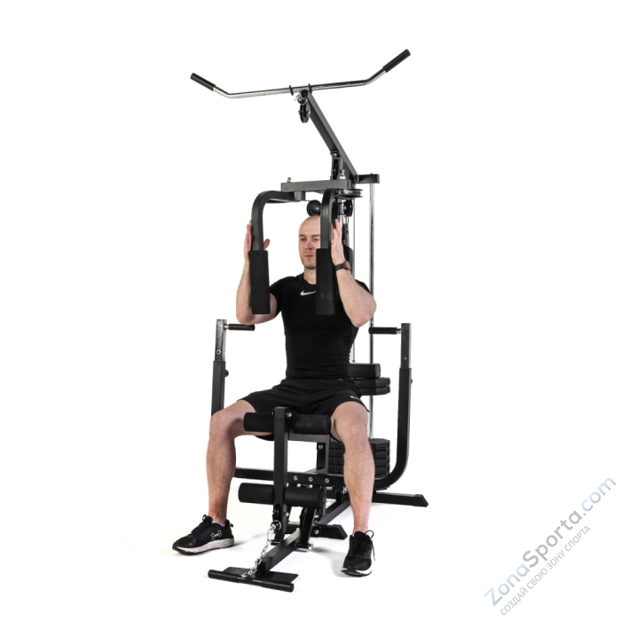 Силовой комплекс DFC HomeGym D7010-63 (стек 63 кг) Силовой комплекс DFC HomeGym D7010-63 (стек 63 кг)
