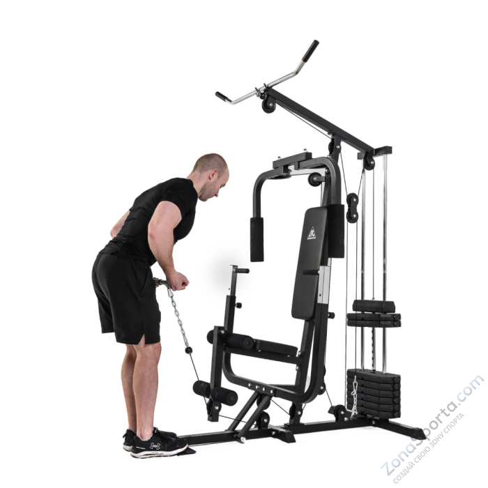 Силовой комплекс DFC HomeGym D7010-63 (стек 63 кг) Силовой комплекс DFC HomeGym D7010-63 (стек 63 кг)