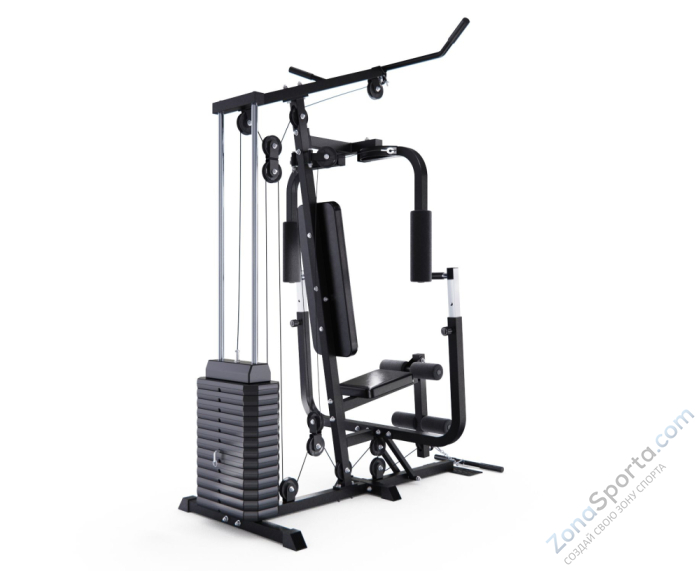 Силовой комплекс DFC HomeGym D7010-63 (стек 63 кг) Силовой комплекс DFC HomeGym D7010-63 (стек 63 кг)
