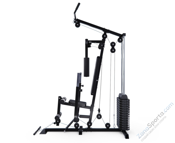 Силовой комплекс DFC HomeGym D7010-63 (стек 63 кг) Силовой комплекс DFC HomeGym D7010-63 (стек 63 кг)