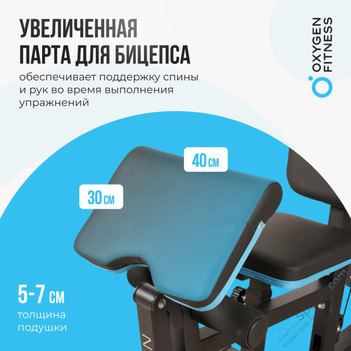 Силовой комплекс домашний Oxygen Fitness Nolan