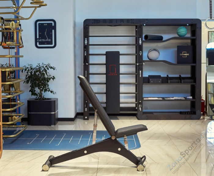 Система хранения аксессуаров и шведская стенка Desire Eco Rack Система хранения аксессуаров и шведская стенка Desire Eco Rack