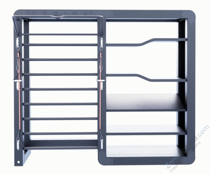 Система хранения аксессуаров и шведская стенка Desire Eco Rack Система хранения аксессуаров и шведская стенка Desire Eco Rack