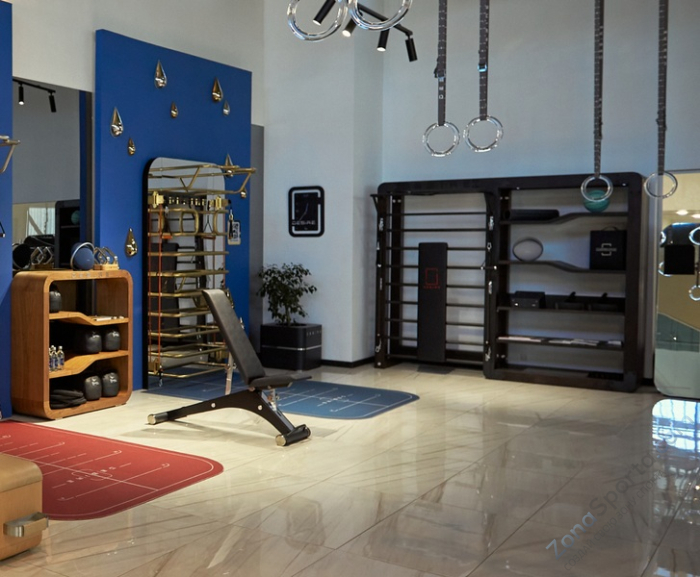 Система хранения аксессуаров и шведская стенка Desire Eco Rack Система хранения аксессуаров и шведская стенка Desire Eco Rack