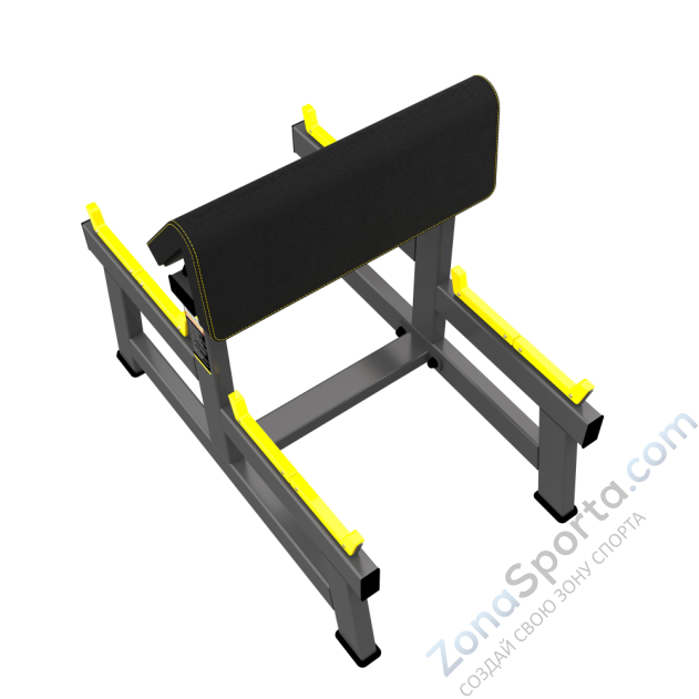 Скамья для бицепса/Скамья Скотта (Seated Preacher Curl) DHZ Fitness R-2044 Скамья для бицепса/Скамья Скотта (Seated Preacher Curl) DHZ Fitness R-2044