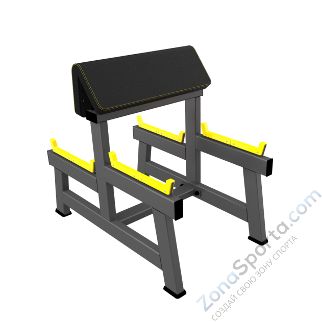 Скамья для бицепса/Скамья Скотта (Seated Preacher Curl) DHZ Fitness R-2044 Скамья для бицепса/Скамья Скотта (Seated Preacher Curl) DHZ Fitness R-2044