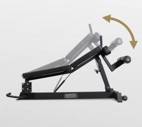 Скамья для пресса Bronze Gym AL-311 Скамья для пресса Bronze Gym AL-311