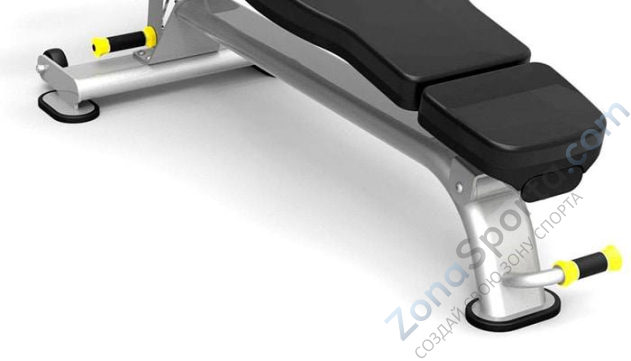 Скамья для пресса нерегулируемая Protrain 61A42 Скамья для пресса нерегулируемая Protrain 61A42